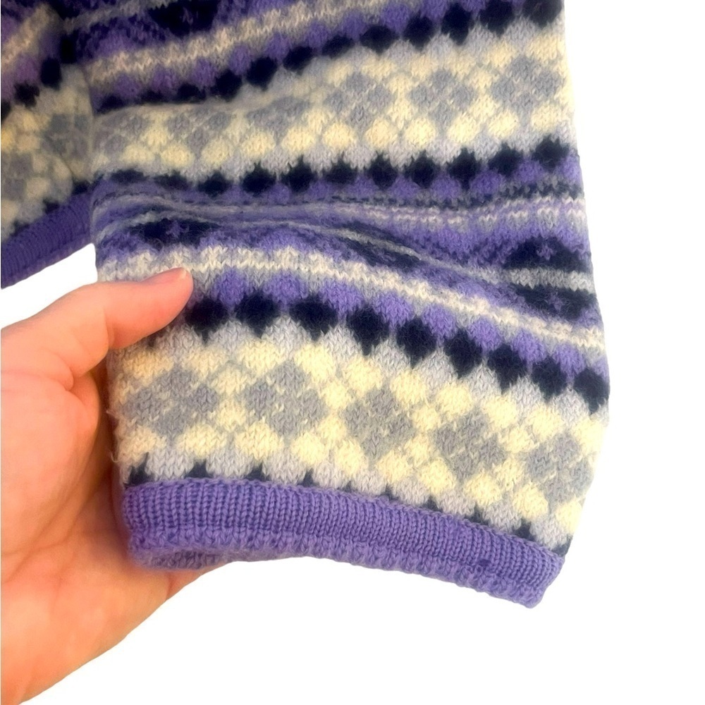 TALLY HO Vintage‎ Wool Cardigan - Picture 4 of 6